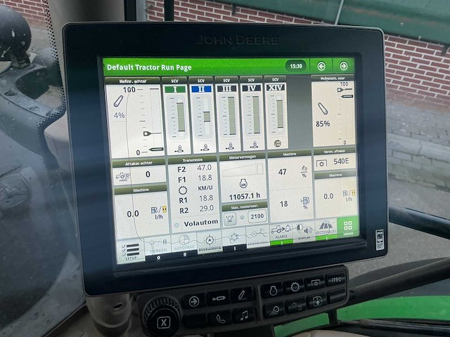 2016 john deere 6155r vierwielaangedreven landbouwtractor - afbeelding 40 van  52