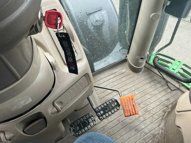 2016 john deere 6155r vierwielaangedreven landbouwtractor - afbeelding 46 van  52