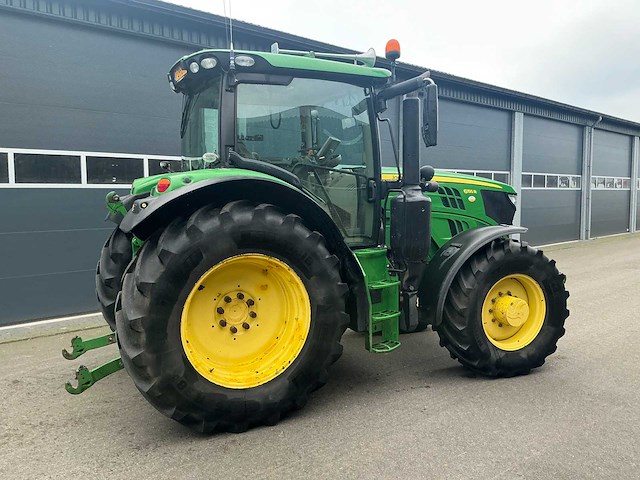 2016 john deere 6155r vierwielaangedreven landbouwtractor - afbeelding 45 van  52