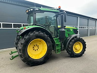 2016 john deere 6155r vierwielaangedreven landbouwtractor - afbeelding 45 van  52