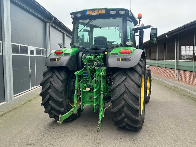 2016 john deere 6155r vierwielaangedreven landbouwtractor - afbeelding 49 van  52