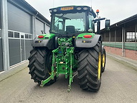 2016 john deere 6155r vierwielaangedreven landbouwtractor - afbeelding 49 van  52