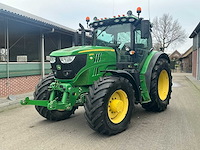 2016 john deere 6155r vierwielaangedreven landbouwtractor - afbeelding 51 van  52