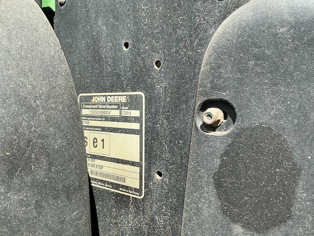 2016 john deere 6155r vierwielaangedreven landbouwtractor - afbeelding 9 van  30