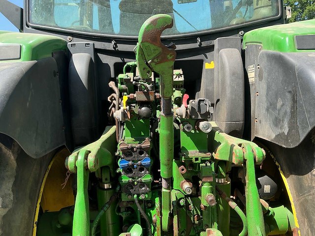 2016 john deere 6155r vierwielaangedreven landbouwtractor - afbeelding 10 van  30