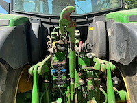 2016 john deere 6155r vierwielaangedreven landbouwtractor - afbeelding 10 van  30