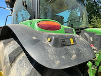 2016 john deere 6155r vierwielaangedreven landbouwtractor - afbeelding 14 van  30