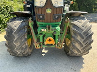 2016 john deere 6155r vierwielaangedreven landbouwtractor - afbeelding 19 van  30
