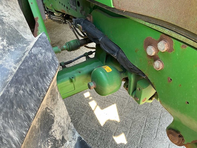 2016 john deere 6155r vierwielaangedreven landbouwtractor - afbeelding 20 van  30
