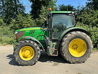 2016 john deere 6155r vierwielaangedreven landbouwtractor - afbeelding 12 van  30