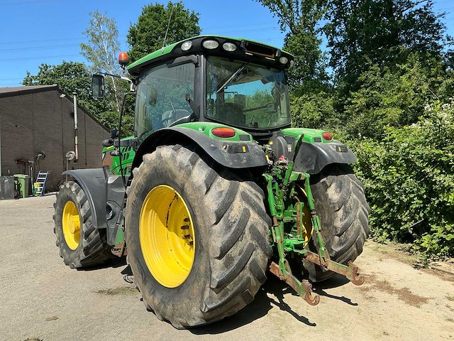 2016 john deere 6155r vierwielaangedreven landbouwtractor - afbeelding 23 van  30