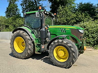 2016 john deere 6155r vierwielaangedreven landbouwtractor - afbeelding 25 van  30