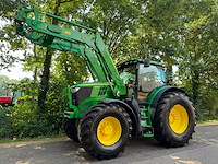 2016 john deere 6195r ap (frontlader) vierwielaangedreven landbouwtractor