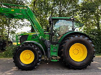 2016 john deere 6195r ap (frontlader) vierwielaangedreven landbouwtractor - afbeelding 4 van  11