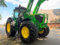 2016 john deere 6195r ap (frontlader) vierwielaangedreven landbouwtractor - afbeelding 6 van  11