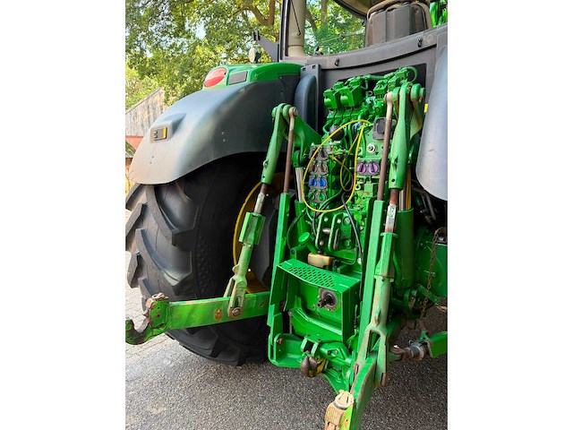 2016 john deere 6195r ap (frontlader) vierwielaangedreven landbouwtractor - afbeelding 7 van  11