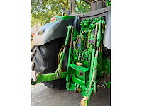 2016 john deere 6195r ap (frontlader) vierwielaangedreven landbouwtractor - afbeelding 7 van  11