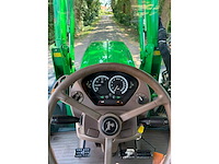 2016 john deere 6195r ap (frontlader) vierwielaangedreven landbouwtractor - afbeelding 8 van  11