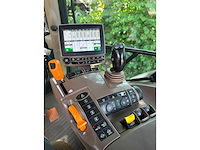 2016 john deere 6195r ap (frontlader) vierwielaangedreven landbouwtractor - afbeelding 9 van  11