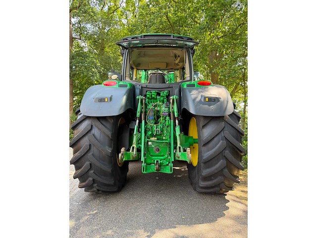 2016 john deere 6195r ap (frontlader) vierwielaangedreven landbouwtractor - afbeelding 11 van  11