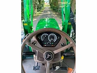 2016 john deere 6195r ap (frontlader) vierwielaangedreven landbouwtractor - afbeelding 8 van  11