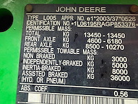 2016 john deere 6195r ap (frontlader) vierwielaangedreven landbouwtractor - afbeelding 1 van  4