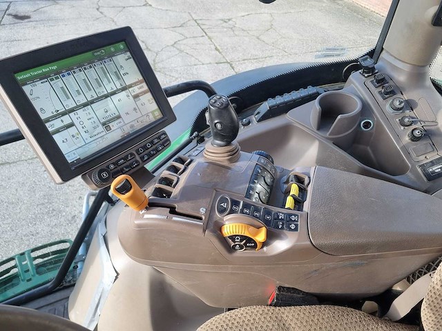 2016 john deere 6215r 4-wheel drive tractor - afbeelding 2 van  10