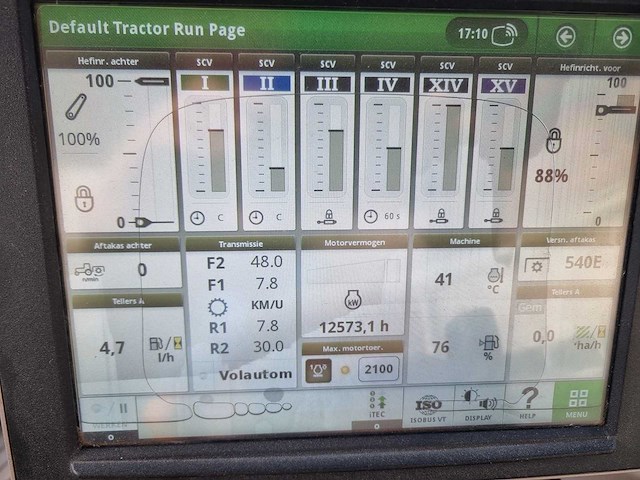 2016 john deere 6215r 4-wheel drive tractor - afbeelding 4 van  10