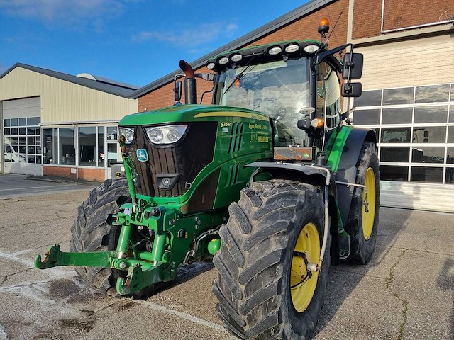 2016 john deere 6215r 4-wheel drive tractor - afbeelding 5 van  10