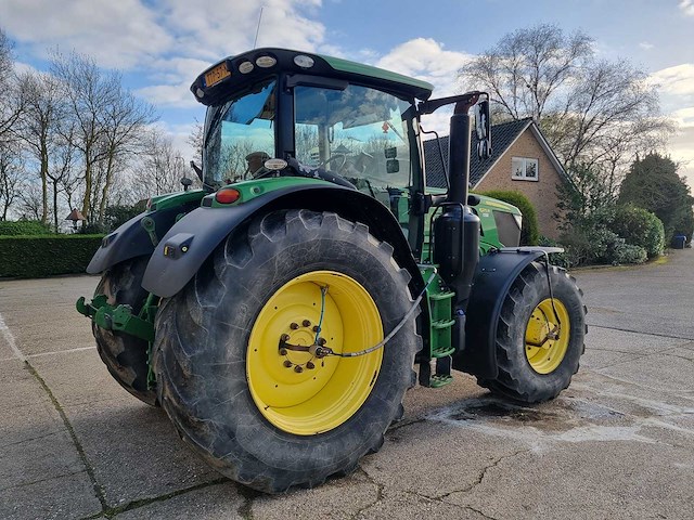 2016 john deere 6215r 4-wheel drive tractor - afbeelding 7 van  10