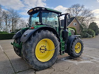 2016 john deere 6215r 4-wheel drive tractor - afbeelding 7 van  10