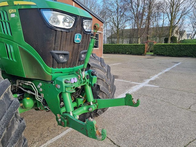 2016 john deere 6215r 4-wheel drive tractor - afbeelding 9 van  10