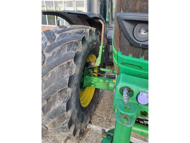 2016 john deere 6215r 4-wheel drive tractor - afbeelding 10 van  10