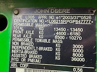 2016 john deere 6215r vierwielaangedreven landbouwtractor - afbeelding 7 van  15