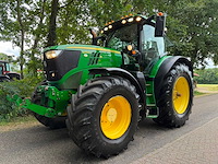 2016 john deere 6215r vierwielaangedreven landbouwtractor