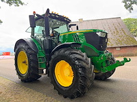 2016 john deere 6215r vierwielaangedreven landbouwtractor - afbeelding 9 van  15