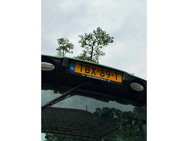 2016 john deere 6215r vierwielaangedreven landbouwtractor - afbeelding 14 van  15