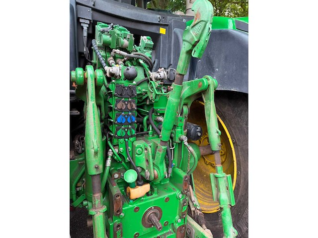 2016 john deere 6215r vierwielaangedreven landbouwtractor - afbeelding 15 van  15