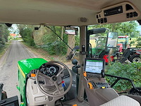 2016 john deere 6215r vierwielaangedreven landbouwtractor - afbeelding 1 van  9