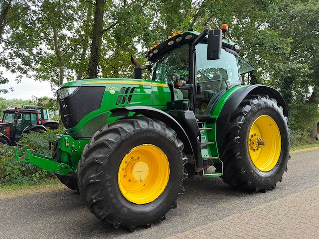 2016 john deere 6215r vierwielaangedreven landbouwtractor - afbeelding 4 van  9