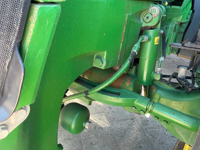 2016 john deere 7250r vierwielaangedreven landbouwtractor - afbeelding 6 van  22