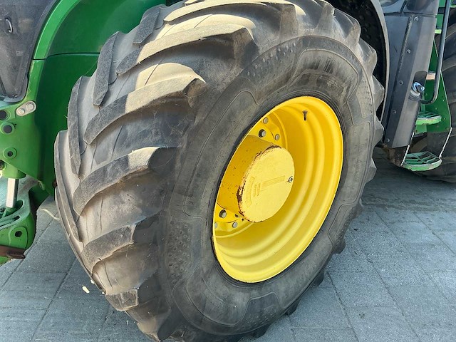 2016 john deere 7250r vierwielaangedreven landbouwtractor - afbeelding 8 van  22