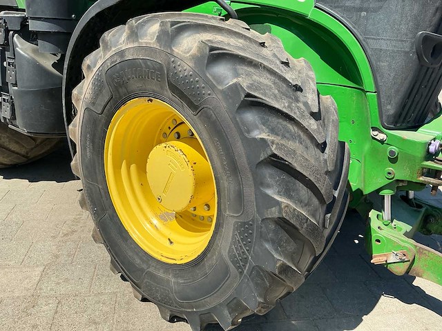 2016 john deere 7250r vierwielaangedreven landbouwtractor - afbeelding 9 van  22