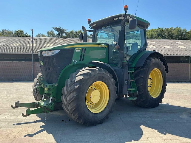 2016 john deere 7250r vierwielaangedreven landbouwtractor - afbeelding 1 van  22