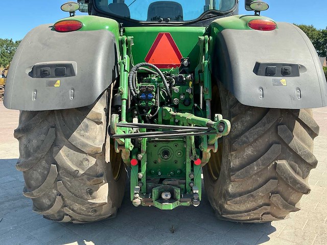 2016 john deere 7250r vierwielaangedreven landbouwtractor - afbeelding 13 van  22
