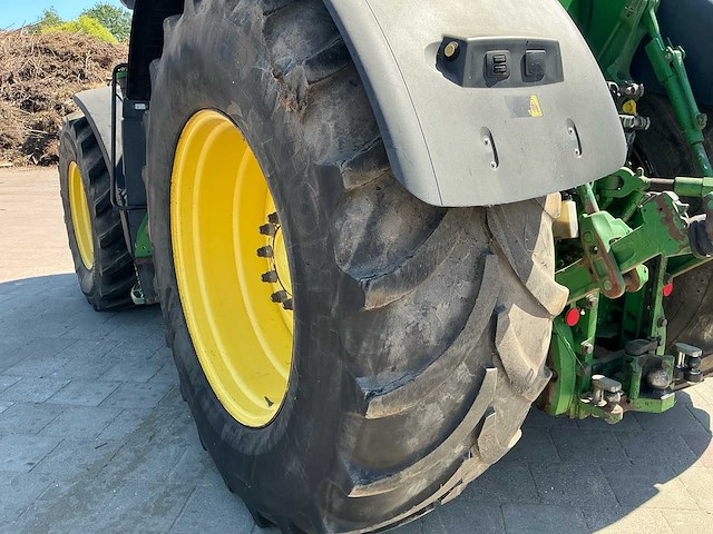 2016 john deere 7250r vierwielaangedreven landbouwtractor - afbeelding 14 van  22