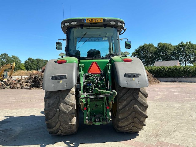 2016 john deere 7250r vierwielaangedreven landbouwtractor - afbeelding 17 van  22