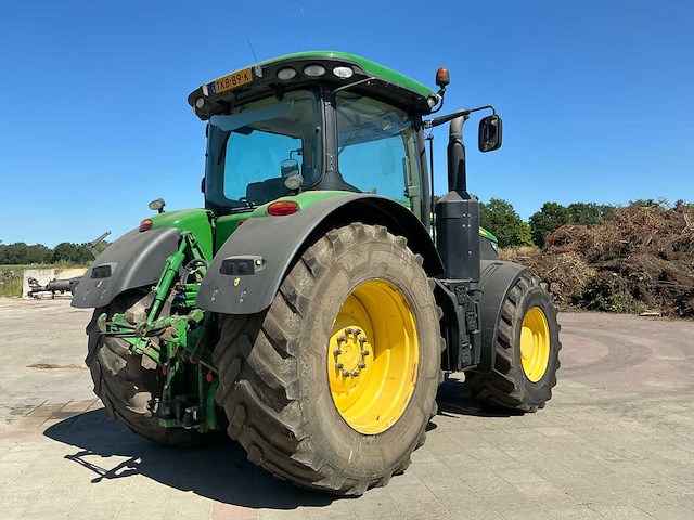 2016 john deere 7250r vierwielaangedreven landbouwtractor - afbeelding 18 van  22