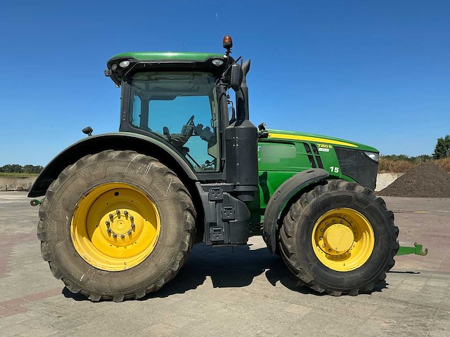 2016 john deere 7250r vierwielaangedreven landbouwtractor - afbeelding 19 van  22
