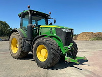 2016 john deere 7250r vierwielaangedreven landbouwtractor - afbeelding 20 van  22